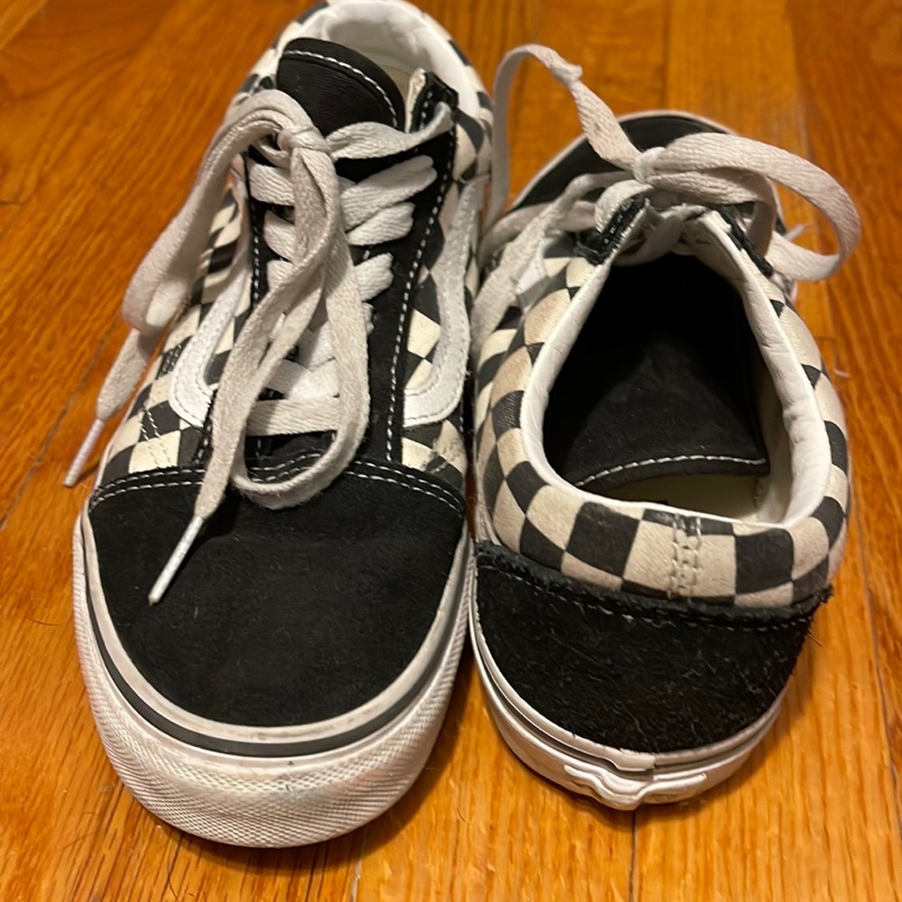 Vans checkered old Skool black and white